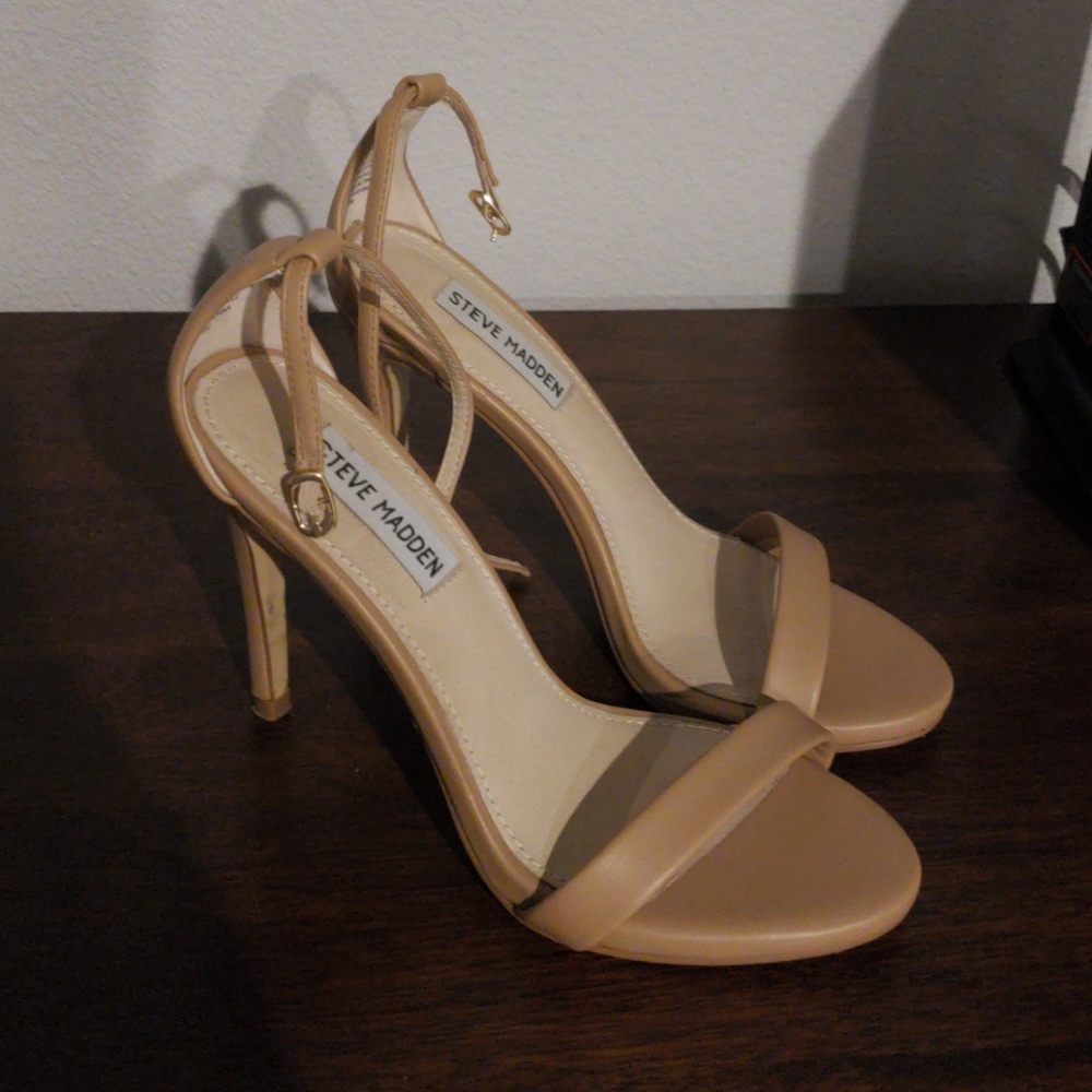 Steve Madden Nude Heels